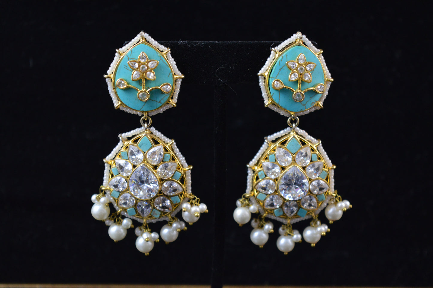 indian jhumka earrings