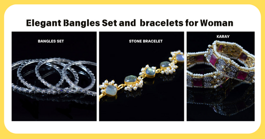 Elegant Pakistani Bangle Sets and Indian bracelets for a Classic Look