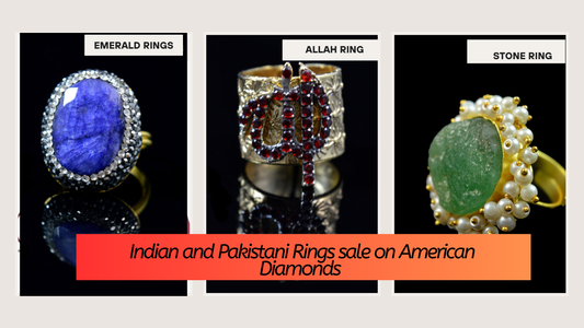 Elegant Indian and Pakistani Rings: A Blend of Tradition and Style