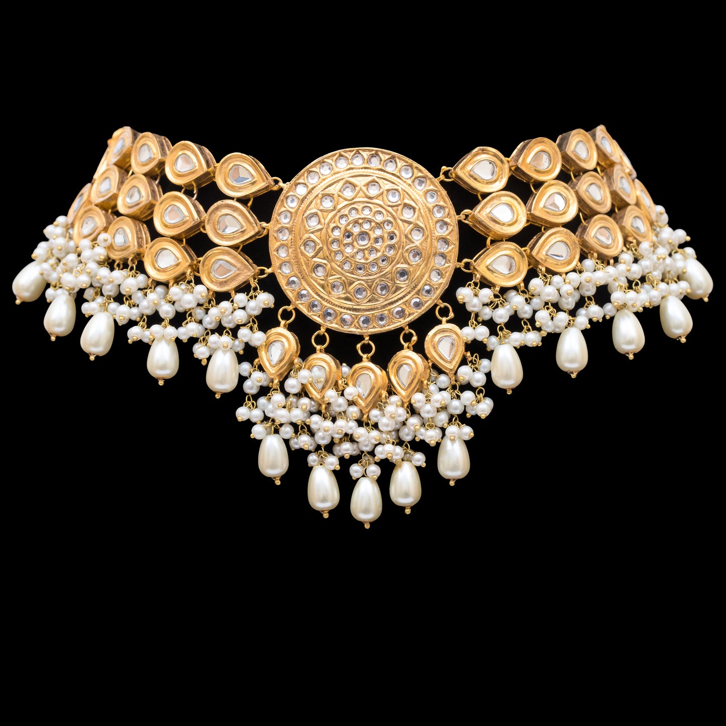 Jodha Kundan Bridal Set