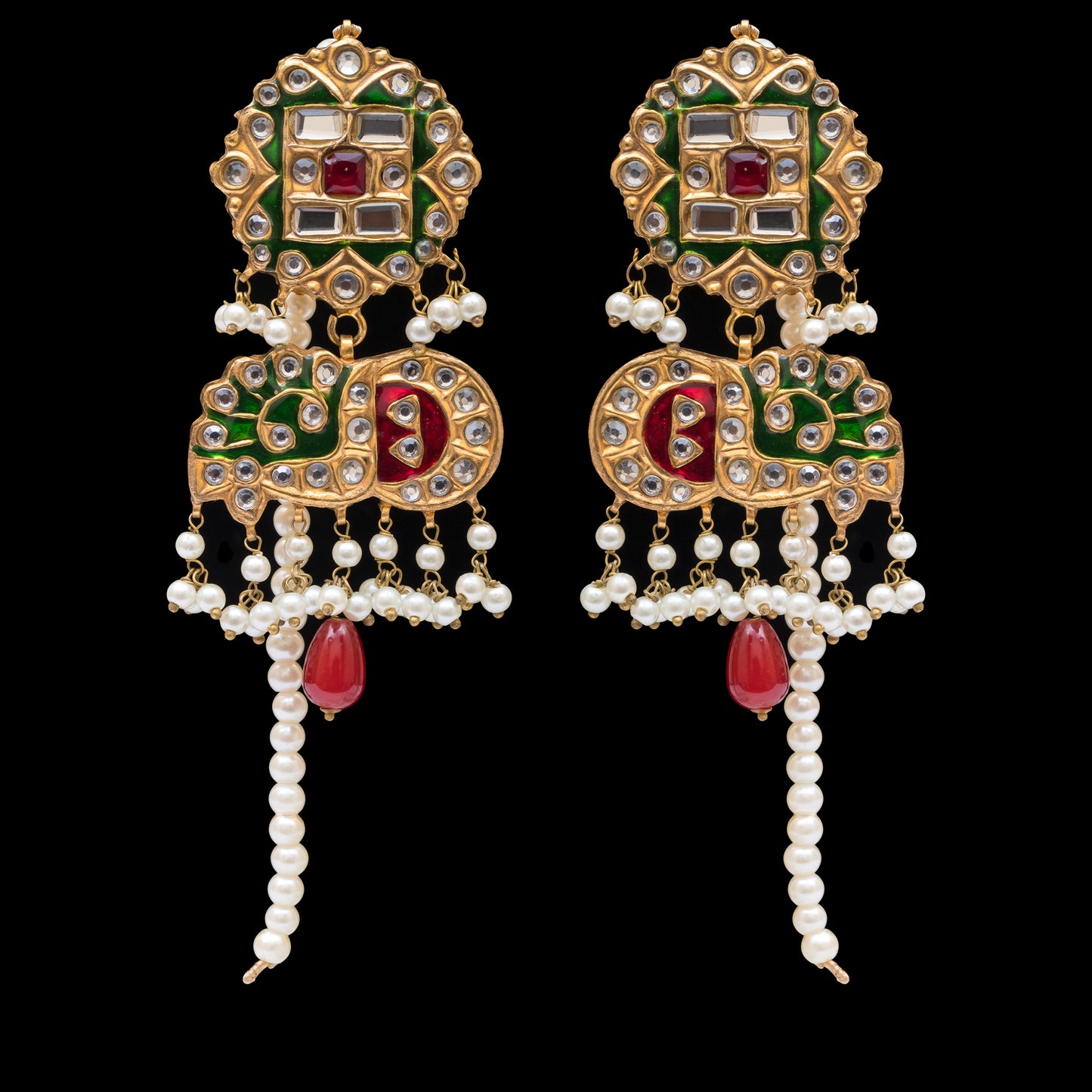 Kundan Statement Set