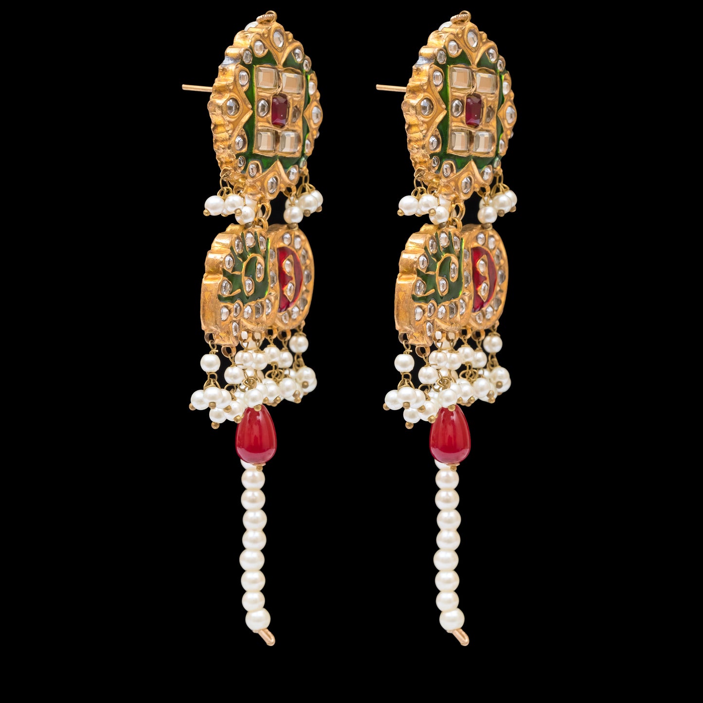 Kundan Statement Set