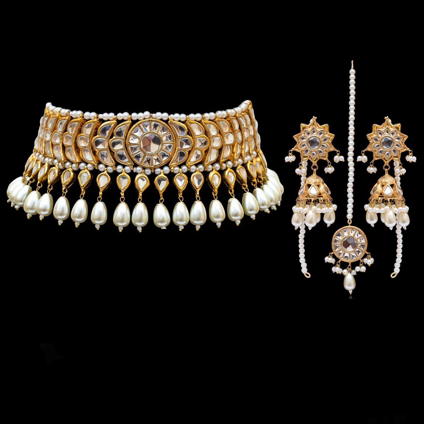 Areeba Choker Set