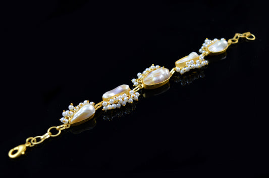 Baroque Gold Bracelet