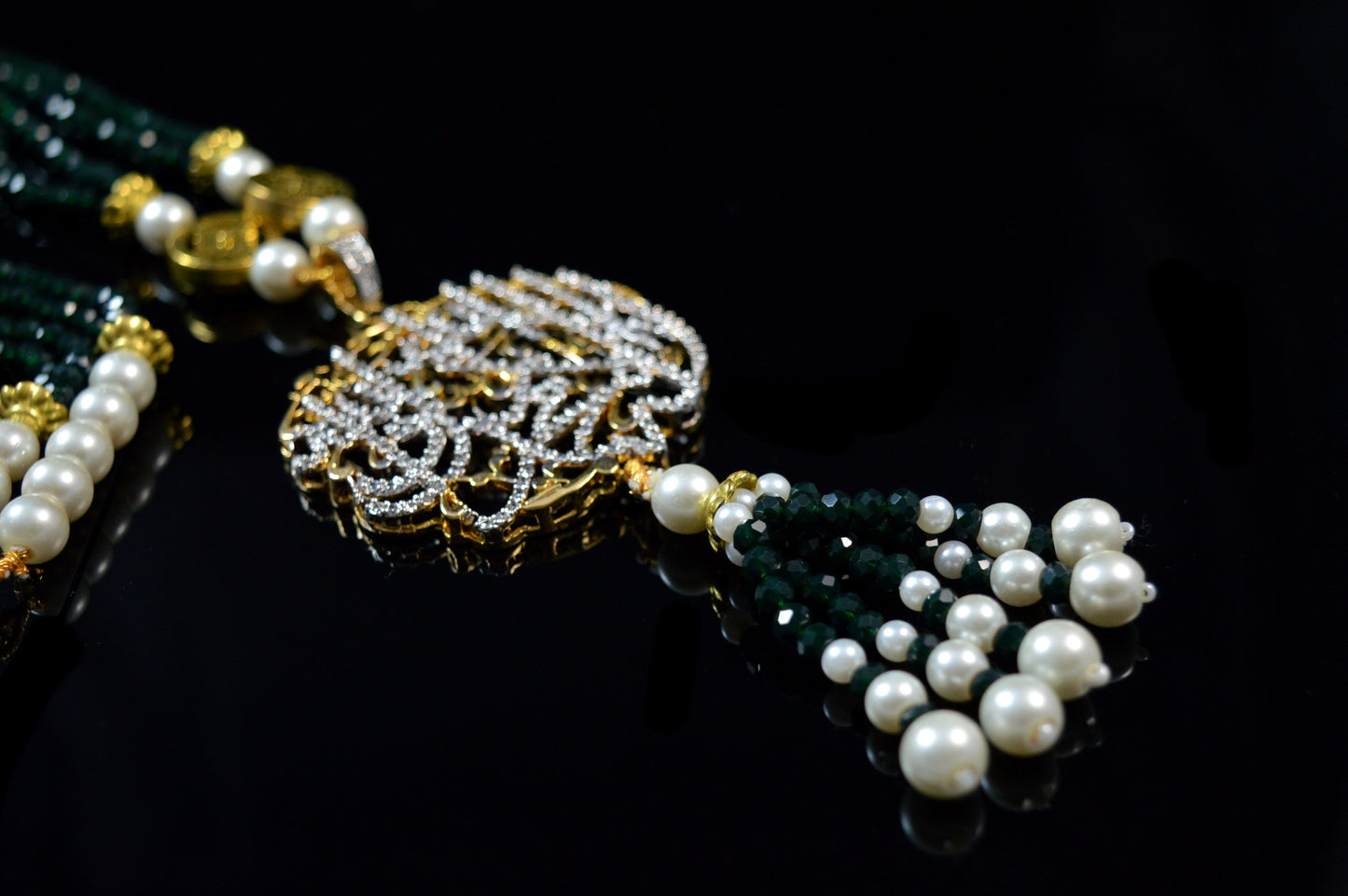 Emerald Kalima Necklace