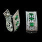 Emerald Earrings Baliyaan